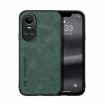 OPPO Reno10/Reno10 Pro Green Magnetic Leather Back Case - Global Skin Feel - 1