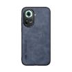 OPPO Reno11 5G Global Magnetic Leather Phone Case - Blue - 2