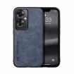OPPO Reno11 F 5G Blue Magnetic Leather Back Case - Global Skin Feel - 1