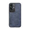 OPPO Reno11 F 5G Blue Magnetic Leather Back Case - Global Skin Feel - 2