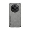 OPPO A3 China Magnetic Leather Phone Case - Light Grey Skin Feel - 2