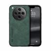 OPPO Find X8 Pro Green Magnetic Leather Skin Feel Phone Case - 1
