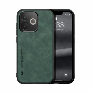 OPPO A5 Pro 5G Green Magnetic Leather Back Case - Skin Feel - 1