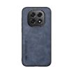 OPPO A5 5G Global Magnetic Leather Phone Case - Blue Skin Feel - 2