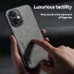 OPPO Find X8s Dark Grey Magnetic Leather Back Case - Skin Feel - 5
