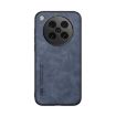 OPPO Find X8s Blue Magnetic Leather Skin Feel Phone Case - 2