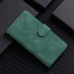 OPPO A5 5G Green Magnetic Flip Leather Phone Case - Global Skin Feel - 2