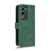 OPPO A5 5G Green Magnetic Flip Leather Phone Case - Global Skin Feel - 3