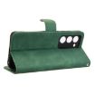 OPPO A5 5G Green Magnetic Flip Leather Phone Case - Global Skin Feel - 5