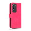 OPPO A5 5G Rose Red Magnetic Flip Leather Phone Case Global Skin Feel - 3