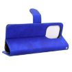 OPPO A5x 5G/4G Blue Magnetic Flip Leather Phone Case - Skin Feel - 5