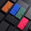 OPPO A5x 5G/4G Blue Magnetic Flip Leather Phone Case - Skin Feel - 6