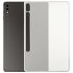 Samsung Galaxy Tab S9+ TPU Tablet Case - Frosted Clear Cover - 1
