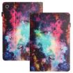 Samsung Galaxy Tab A8 10.5 2021 Litchi Leather Tablet Case - Starry Sky - 1