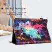 Samsung Galaxy Tab A8 10.5 2021 Litchi Leather Tablet Case - Starry Sky - 7