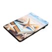 Samsung Galaxy Tab S6 Lite Litchi Texture Leather Case (Starfish) - 5