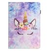 Samsung Galaxy Tab S6 Lite Litchi Texture Leather Case - Smiling Face - 2
