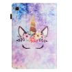 Samsung Galaxy Tab S6 Lite Litchi Texture Leather Case - Smiling Face - 3