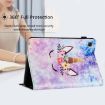 Samsung Galaxy Tab S6 Lite Litchi Texture Leather Case - Smiling Face - 7