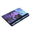 Samsung Galaxy Tab A7 Lite Litchi Texture Leather Case (Footprint) - 6