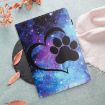 Samsung Galaxy Tab A7 Lite Litchi Texture Leather Case (Footprint) - 9