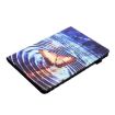 Samsung Galaxy Tab A7 Lite Butterfly Leather Tablet Case - Litchi Texture - 5