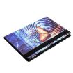 Samsung Galaxy Tab A7 Lite Butterfly Leather Tablet Case - Litchi Texture - 6