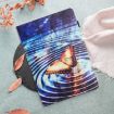 Samsung Galaxy Tab A7 Lite Butterfly Leather Tablet Case - Litchi Texture - 9