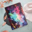 Samsung Galaxy Tab A7 Lite Litchi Texture Leather Case - Starry Sky - 9