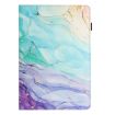 Samsung Galaxy Tab A 8.0 2019 Litchi Texture Leather Case (Oil Painting) - 2
