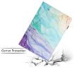 Samsung Galaxy Tab A 8.0 2019 Litchi Texture Leather Case (Oil Painting) - 8