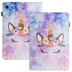 Samsung Galaxy Tab A 8.0 2019 Litchi Leather Case - Smiling Face Design - 1
