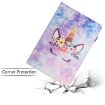 Samsung Galaxy Tab A7 10.4 2020 Litchi Leather Case - Smiling Face - 8