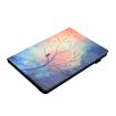 Samsung Galaxy Tab A 10.1 2019 Leather Case - Oil Painting Tree Design - 5