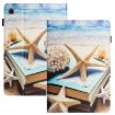 Samsung Galaxy Tab A 10.1 2019 Litchi Leather Tablet Case - Starfish - 1