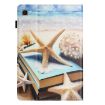 Samsung Galaxy Tab A 10.1 2019 Litchi Leather Tablet Case - Starfish - 3