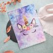 Samsung Galaxy Tab A 10.1 2019 Litchi Leather Case (Smiling Face) - 9