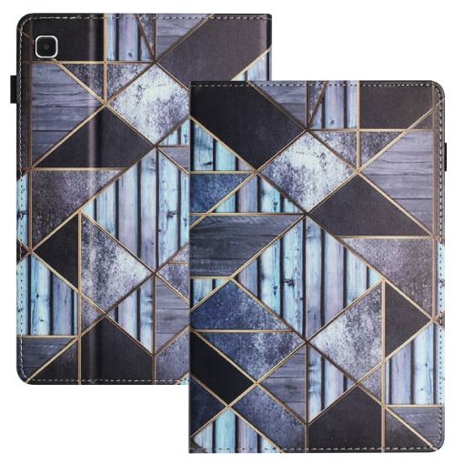 Samsung Galaxy Tab A 10.1 2019 Marble Leather Tablet Case - 1