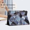 Samsung Galaxy Tab A 10.1 2019 Marble Leather Tablet Case - 7