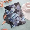 Samsung Galaxy Tab A 10.1 2019 Marble Leather Tablet Case - 9