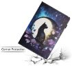 Samsung Galaxy Tab A 10.1 2016 Litchi Leather Tablet Case (Cat Design) - 8