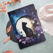 Samsung Galaxy Tab A 10.1 2016 Litchi Leather Tablet Case (Cat Design) - 9