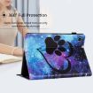 Samsung Galaxy Tab S5e Litchi Texture Leather Case (Footprint) - 7