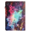 Samsung Galaxy Tab S5e Litchi Texture Leather Case - Starry Sky - 3