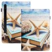 Samsung Galaxy Tab S7 Litchi Texture Leather Case (Starfish) - 1