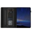 Samsung Galaxy Tab S7 Litchi Texture Marble Leather Tablet Case - 4