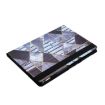 Samsung Galaxy Tab S7 Litchi Texture Marble Leather Tablet Case - 6