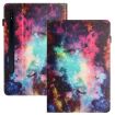 Samsung Galaxy Tab S7 Litchi Texture Leather Case - Starry Sky Design - 1