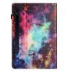 Samsung Galaxy Tab S7 Litchi Texture Leather Case - Starry Sky Design - 3