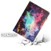 Samsung Galaxy Tab S7 Litchi Texture Leather Case - Starry Sky Design - 8